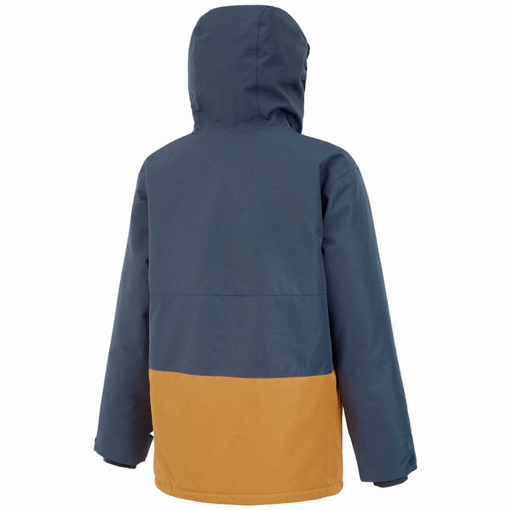 Picture Organic Marcus Jacket - Boys' Dark Blue Safran