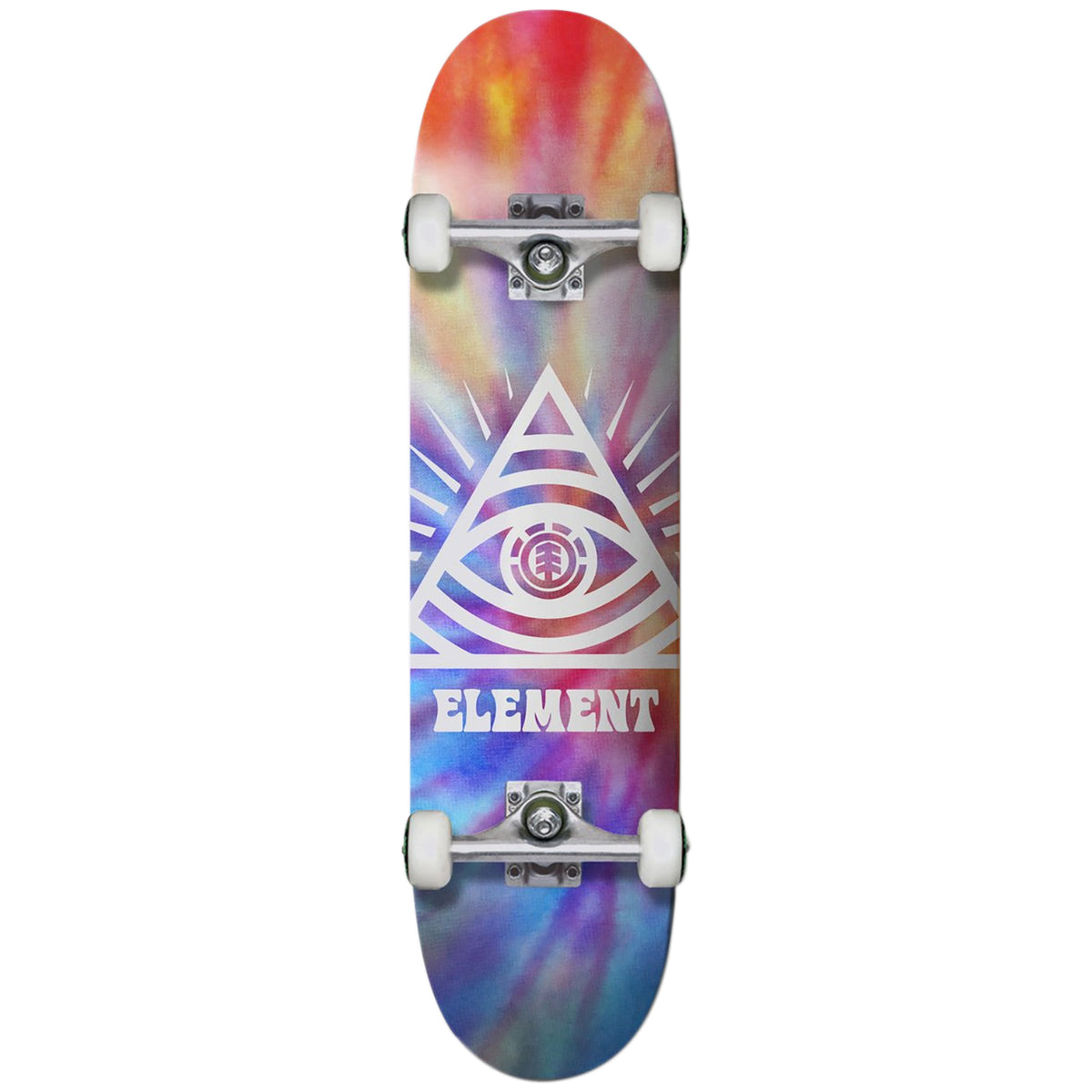 Element Eye Trippin 7.7 Skateboard Complete