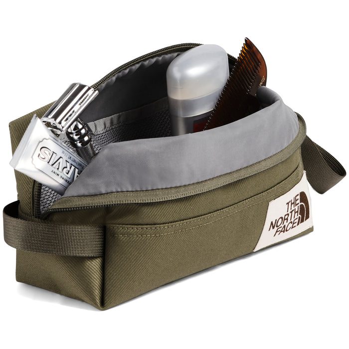 The North Face Toiletry Kit Burnt Olive Green/New Taupe Green