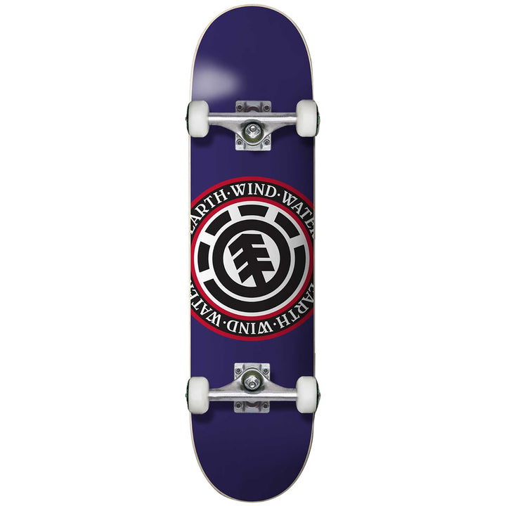 Element Seal Purple 7.125 Skateboard Complete - Kids'