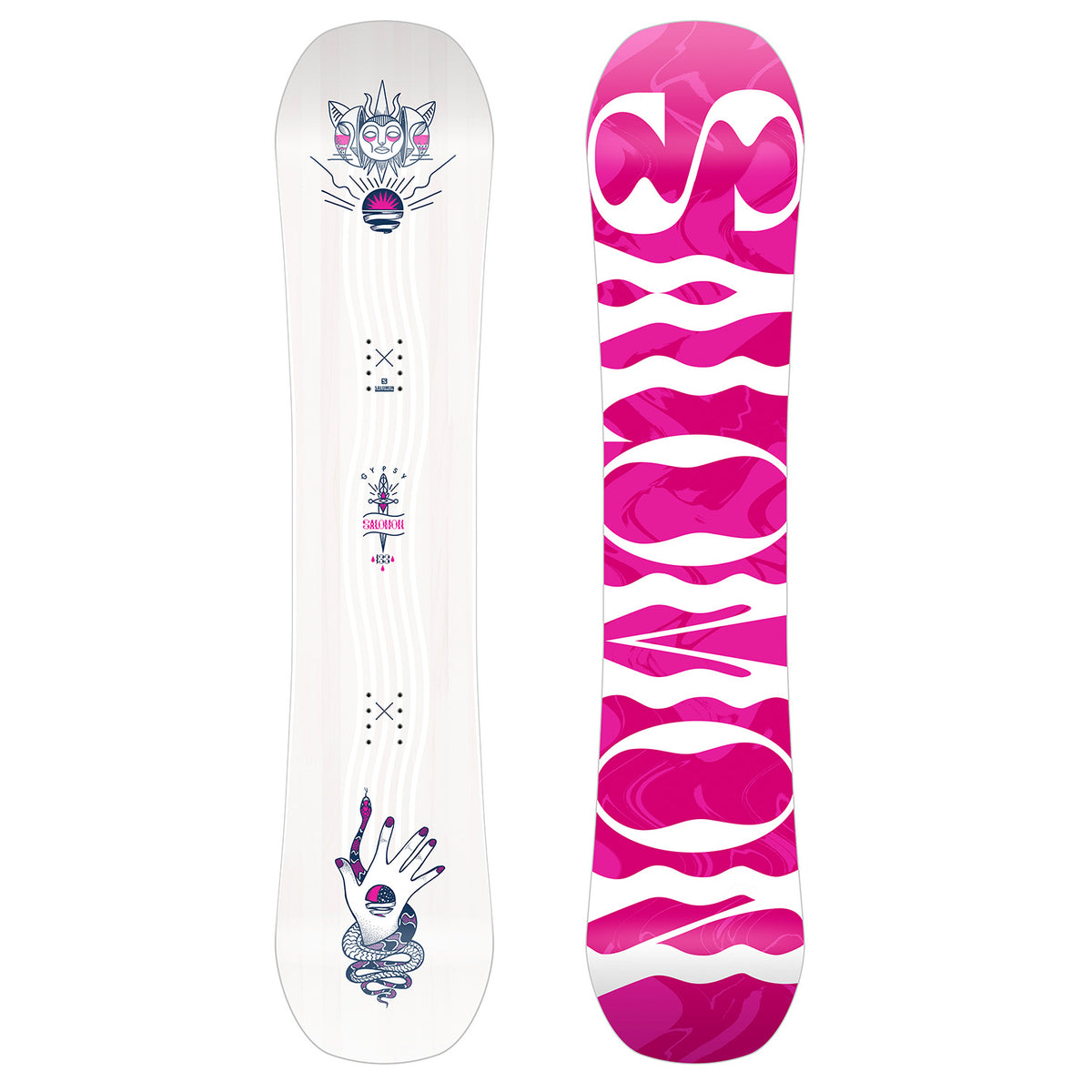 Salomon Gypsy Grom Snowboard - Girls' 2021