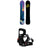 GNU Klassy C2X Snowboard + Bent Metal Metta Snowboard Bindings - Women's 2021