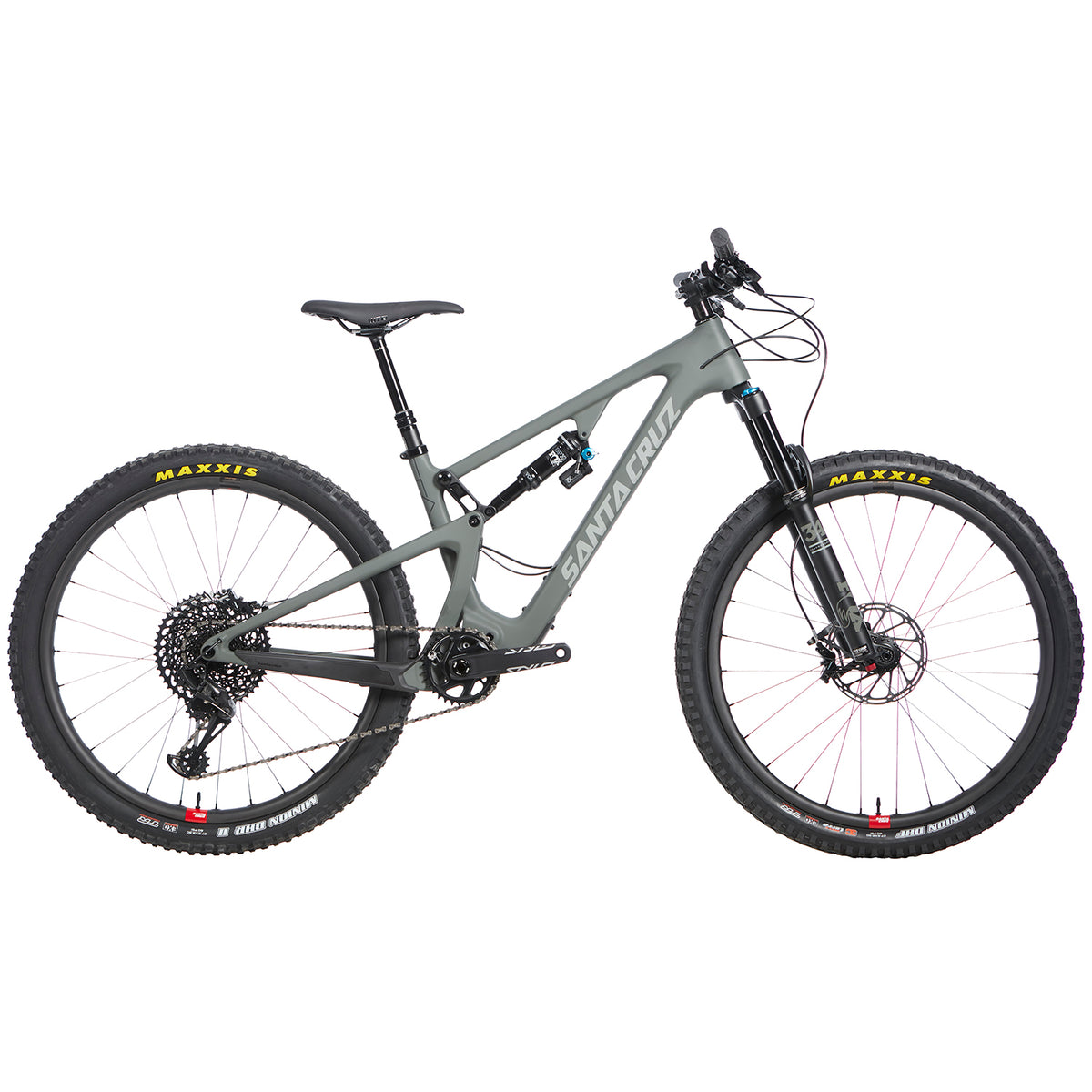 Santa Cruz Bicycles 5010 C S Reserve Complete Mountain Bike 2020 Grey