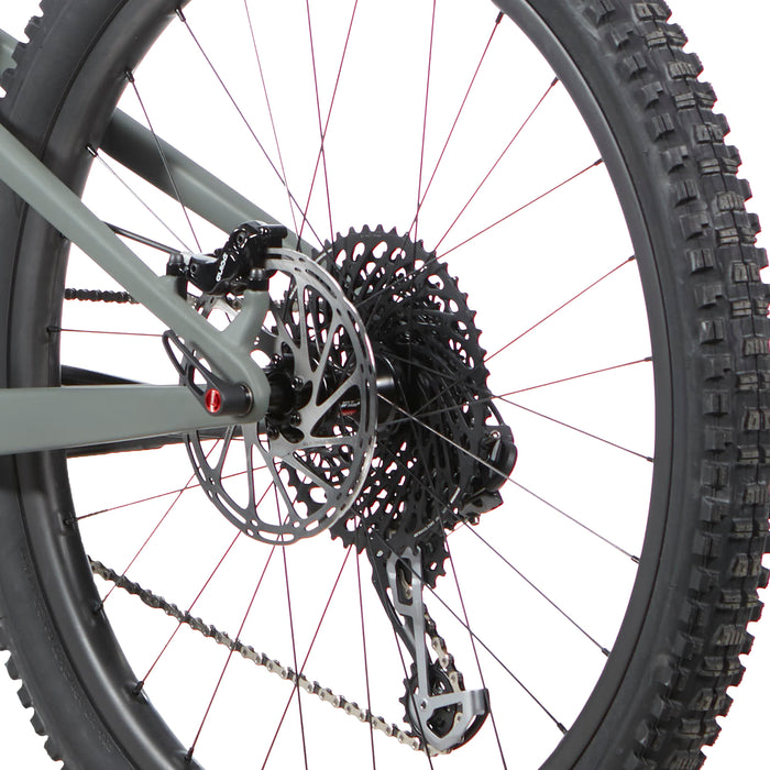 Santa Cruz Bicycles 5010 C S Reserve Complete Mountain Bike 2020 Grey