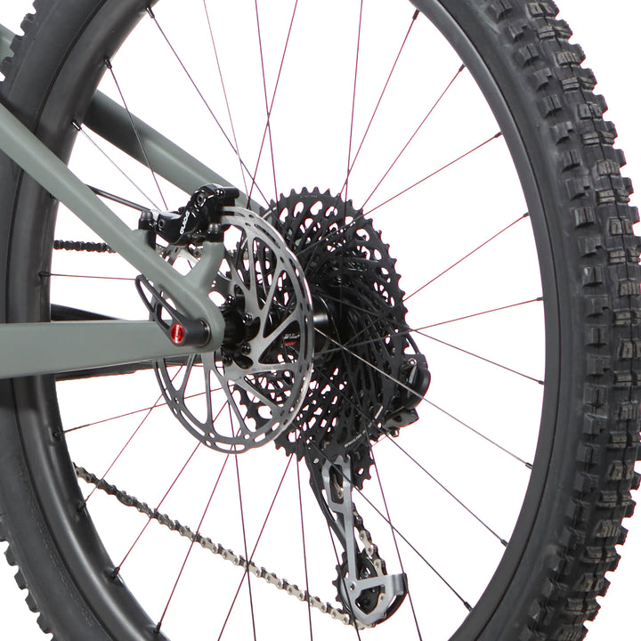 Santa Cruz Bicycles 5010 C S Reserve Complete Mountain Bike 2020 Grey