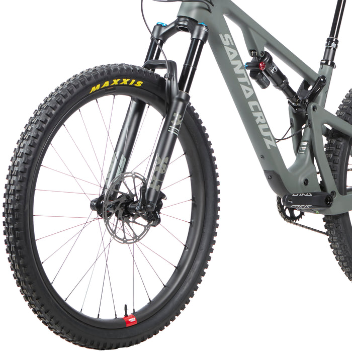 Santa Cruz Bicycles 5010 C S Reserve Complete Mountain Bike 2020 Grey