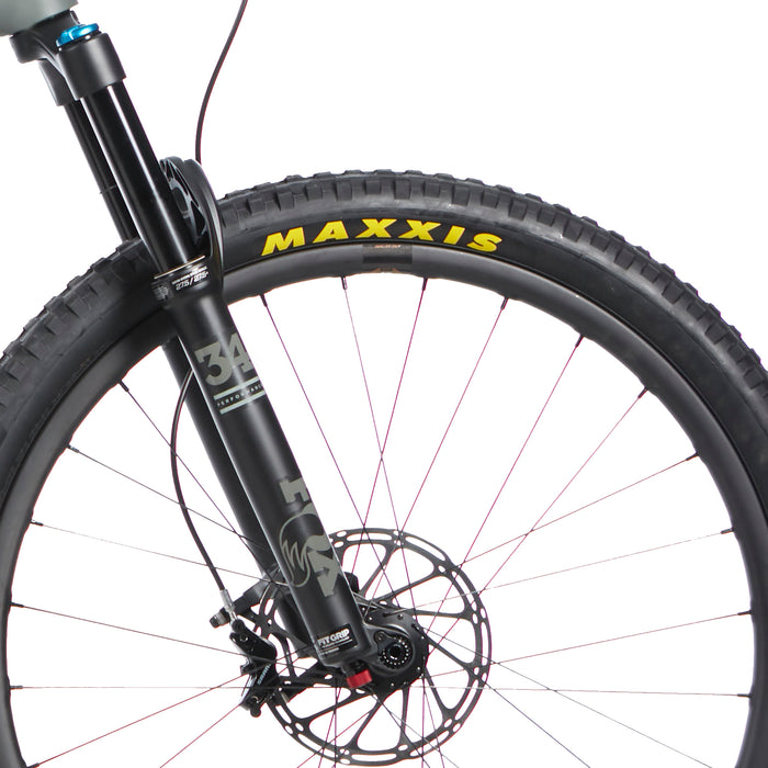 Santa Cruz Bicycles 5010 C S Reserve Complete Mountain Bike 2020 Grey