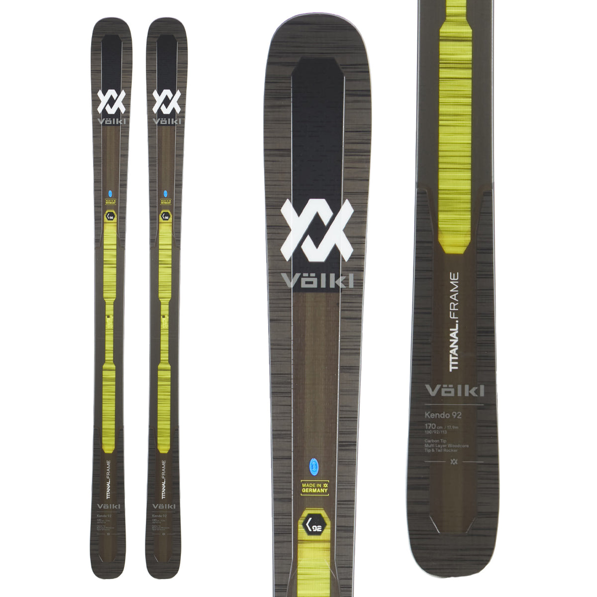 Völkl Kendo 92 Skis 2020