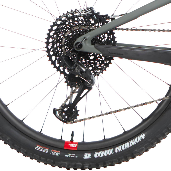 Santa Cruz Bicycles 5010 C S Reserve Complete Mountain Bike 2020 Grey