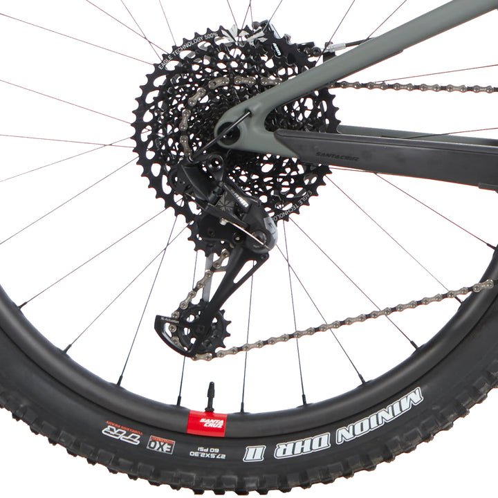 Santa Cruz Bicycles 5010 C S Reserve Complete Mountain Bike 2020 Grey