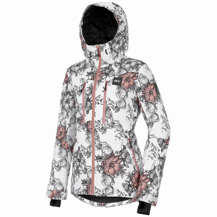 Picture Organic Pluma Jacket - Women's Peonies White