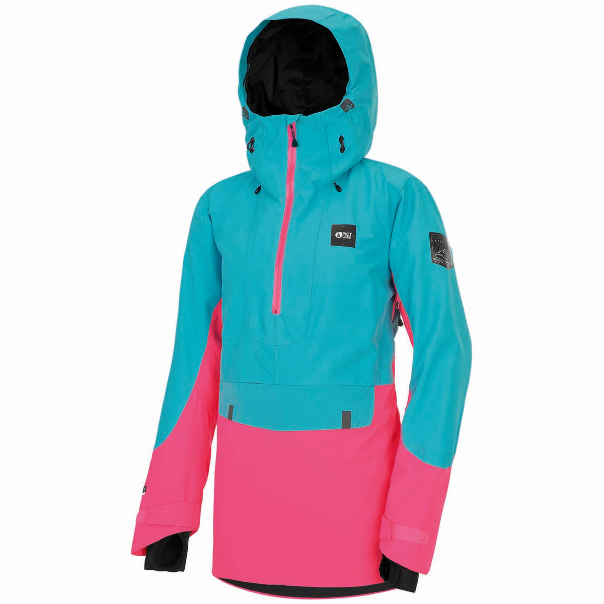 Picture Organic Tanya Jacket - Women's Light Blue Pink