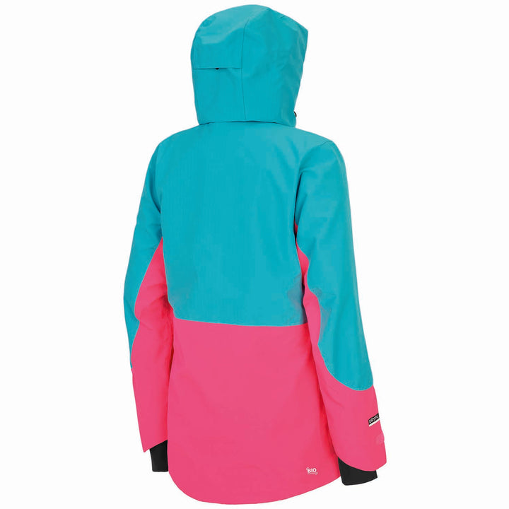 Picture Organic Tanya Jacket - Women's Light Blue Pink