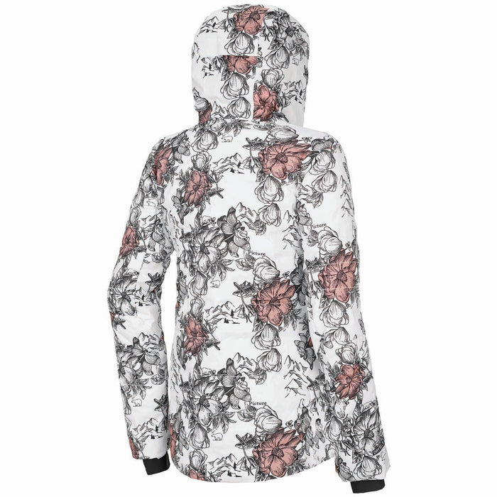 Picture Organic Pluma Jacket - Women's Peonies White