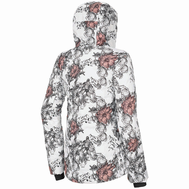Picture Organic Pluma Jacket - Women's Peonies White