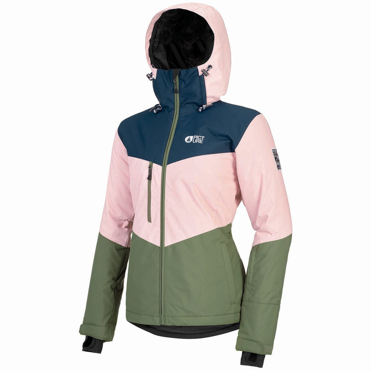 Picture Organic Picture Week End Jacket - Women's Dark Blue Army Green