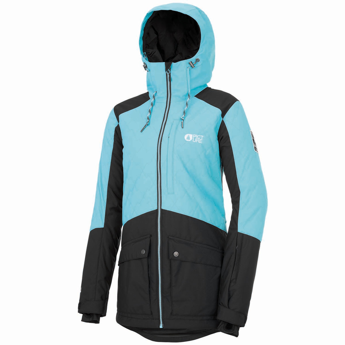 Picture Organic Minera Jacket - Women's Turquoise