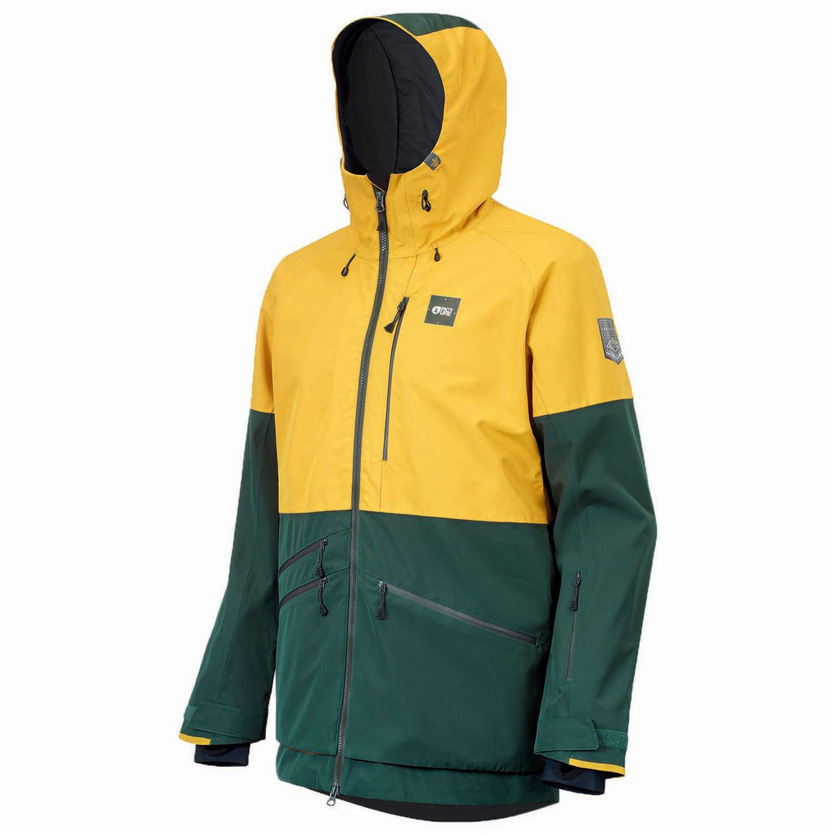 Picture Organic Stone Jacket - Men's Safran