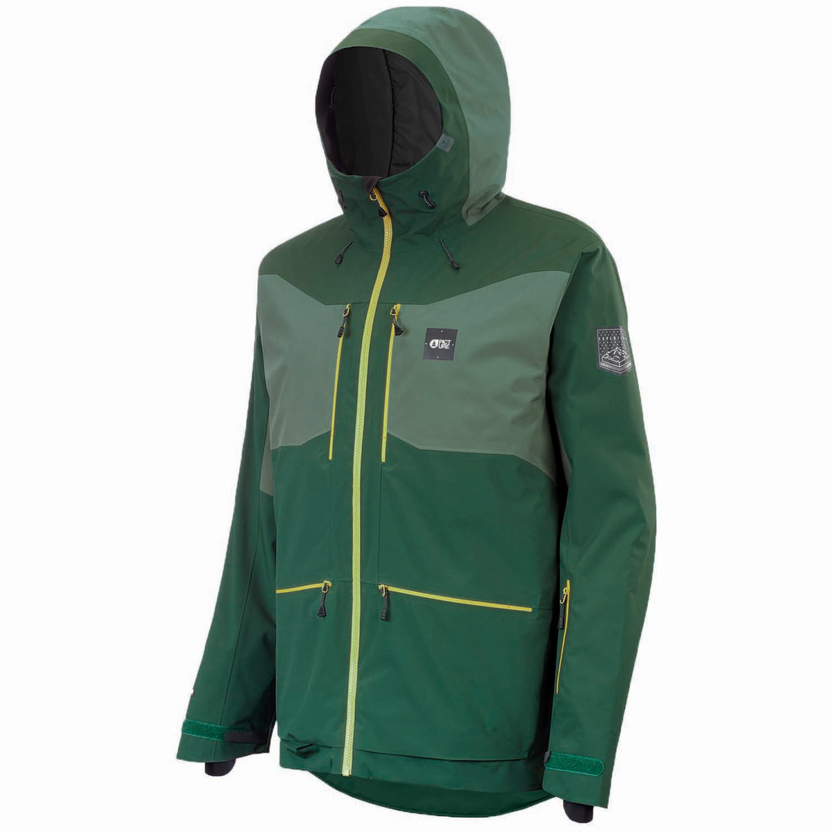 Picture Organic Naikoon Jacket - Men's Forest Green