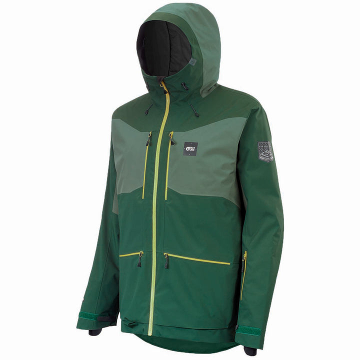 Picture Organic Naikoon Jacket - Men's Forest Green