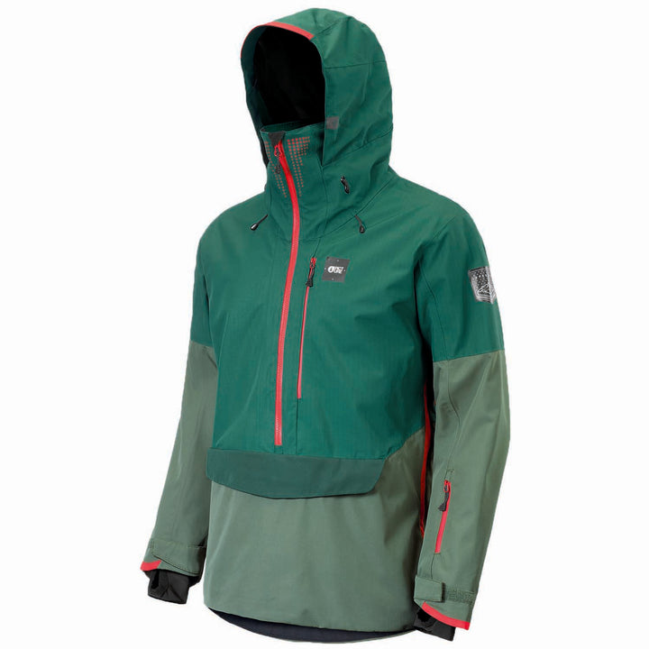 Picture Organic Anton Jacket - Men's Forest Green