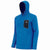 Picture Organic Bake Grid Fleece Hoodie - Men's Picture Blue
