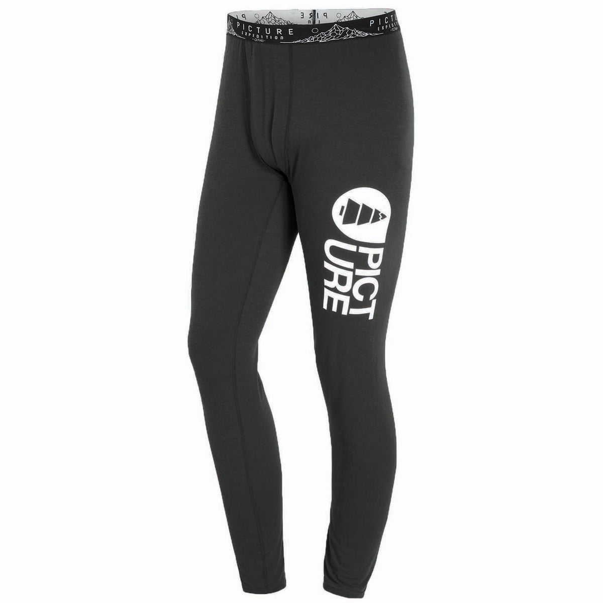 Picture Organic Lhotse Base Layer Pants - Men's Black