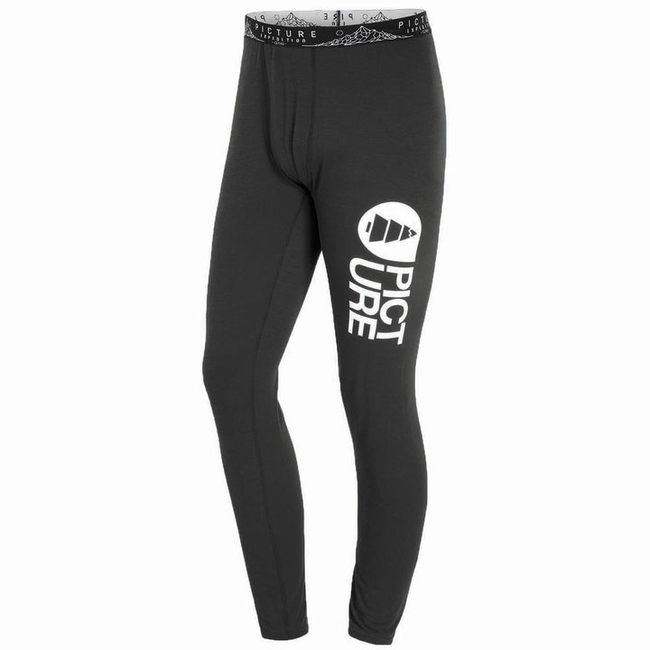 Picture Organic Lhotse Base Layer Pants - Men's Black