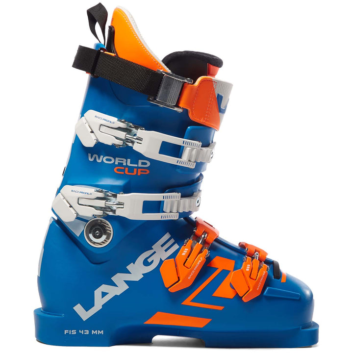 Lange World Cup RP ZJ+ Ski Boots 2018 Power Blue