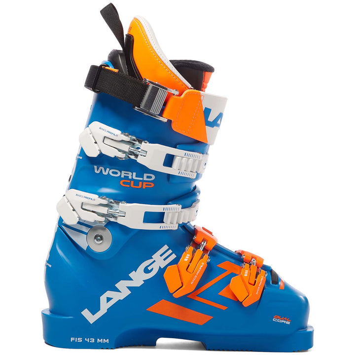 Lange World Cup RP ZA Ski Boots 2019 Power Blue