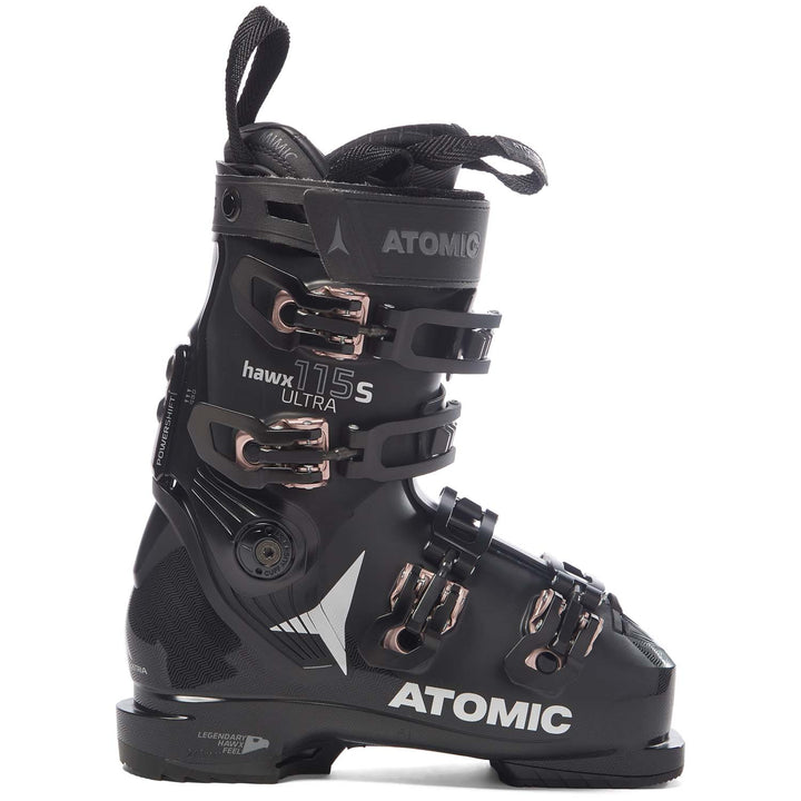 Atomic Hawx Ultra 115 S W Ski Boots - Women's 2021 Black/Rose Gold
