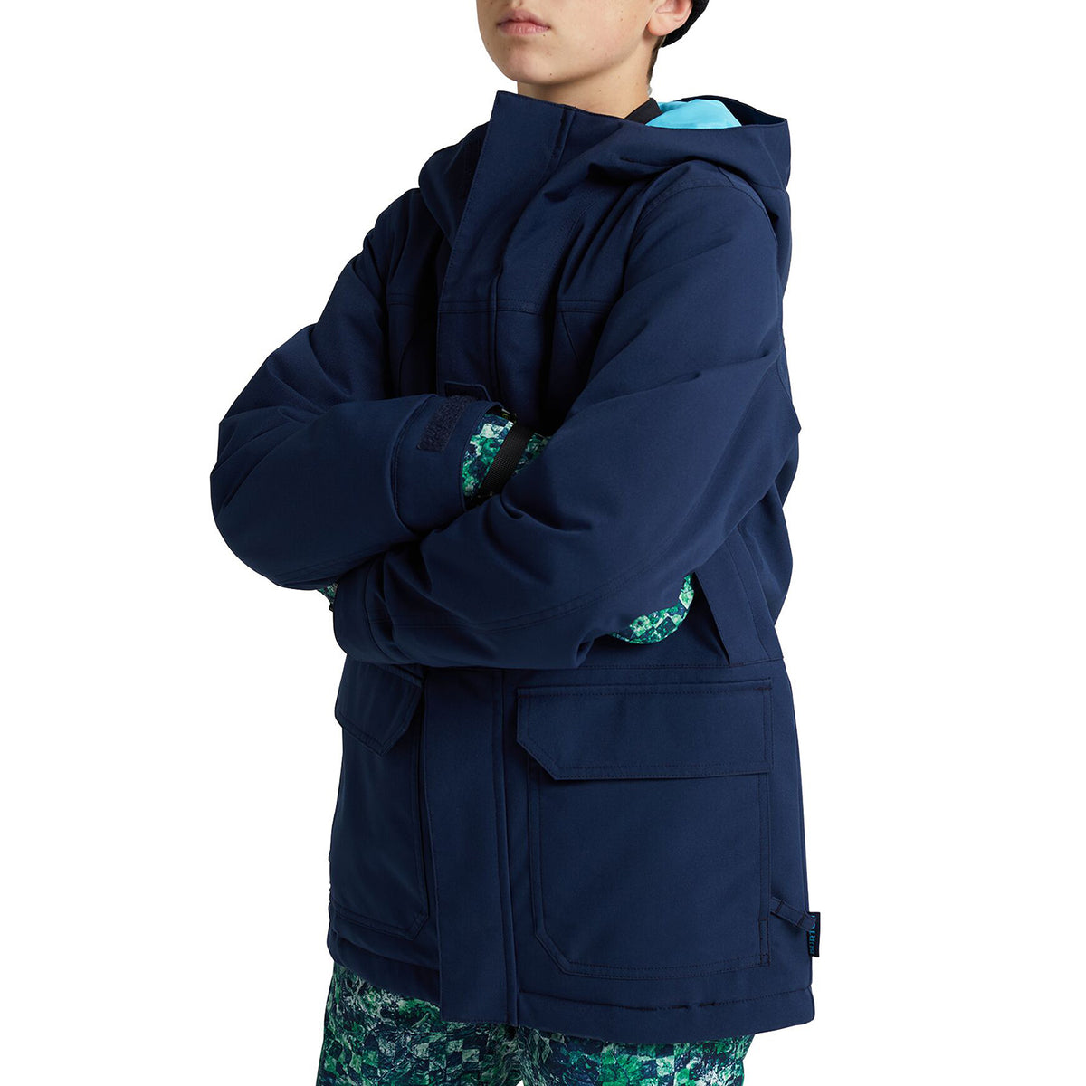 Burton Silvertail Jacket - Boys' Dress Blue