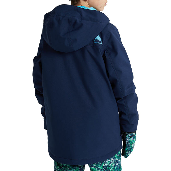 Burton Silvertail Jacket - Boys' Dress Blue