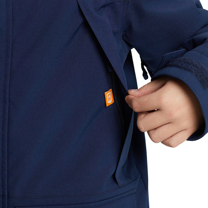 Burton Silvertail Jacket - Boys' Dress Blue