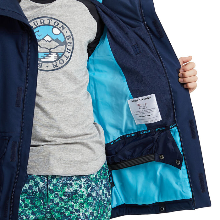 Burton Silvertail Jacket - Boys' Dress Blue