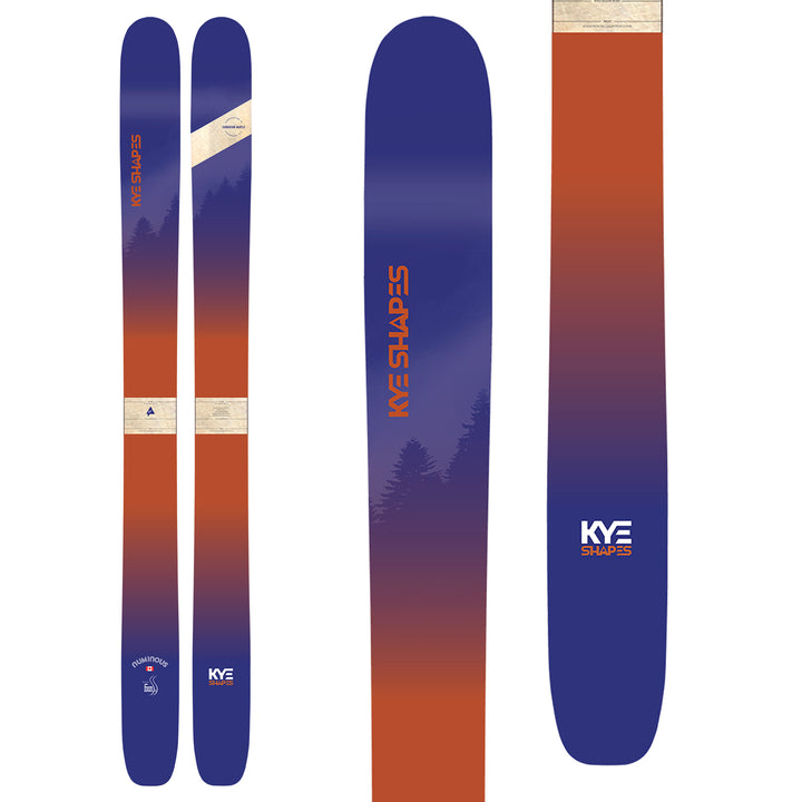 KYE Shapes Numinous Skis 2021