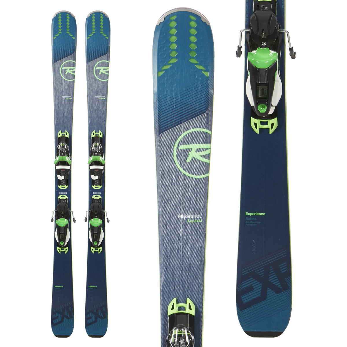 Rossignol Experience 84 Ai Skis + NX 12 GW Bindings 2020