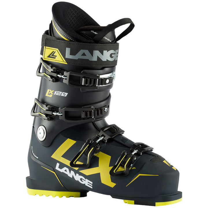Lange LX 120 Ski Boots 2021 Deep Blue/Yellow
