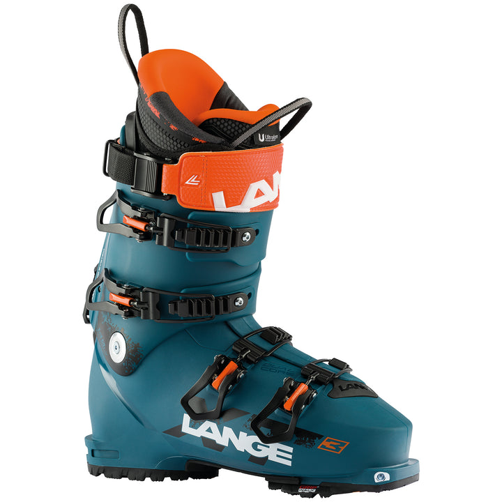 Lange XT3 140 Pro Model Alpine Touring Ski Boots 2022 Blue/Orange