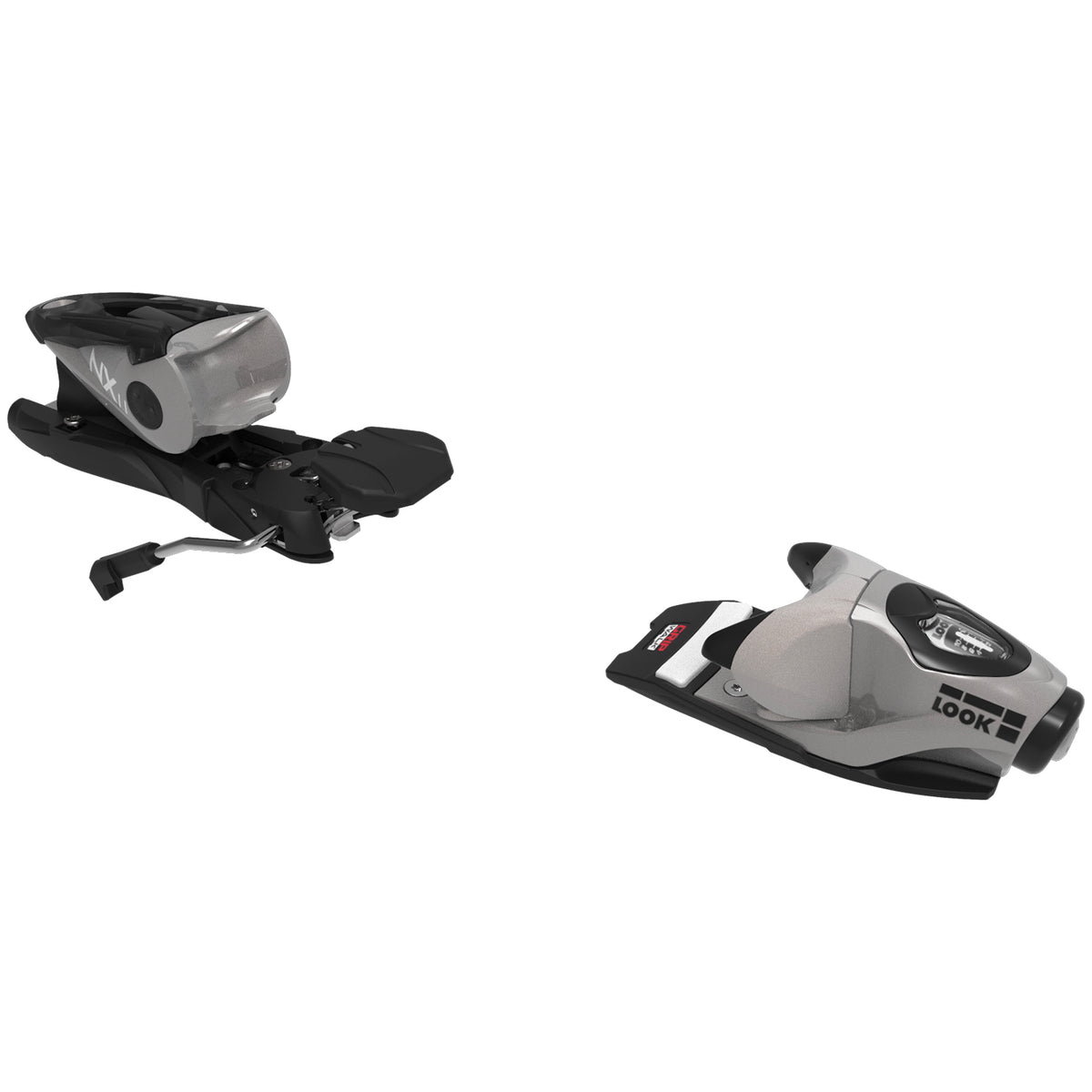 Look NX 11 GW Ski Bindings 2025 Silver/Sparkle