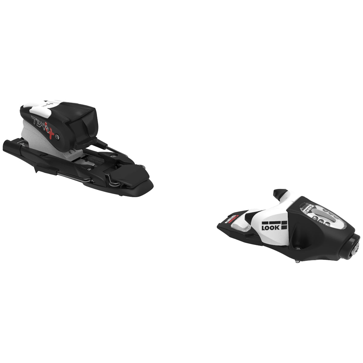 Look Team 4 Ski Bindings - Toddlers' 2022 Black