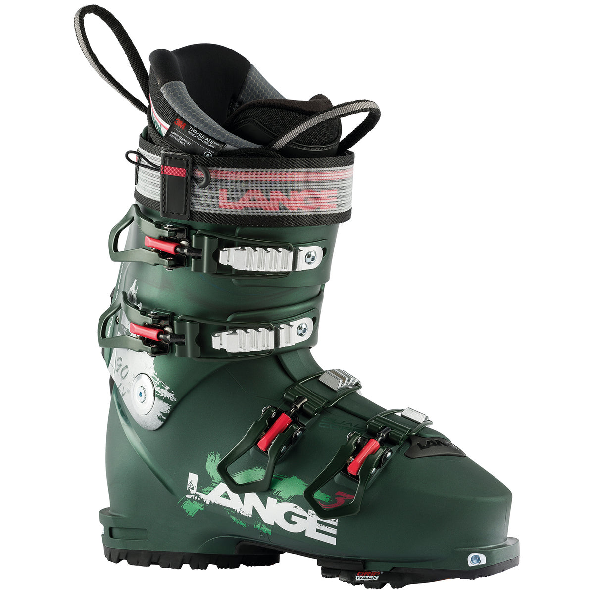 Lange XT3 90 W LV Alpine Touring Ski Boots - Women's 2022 Dark Green