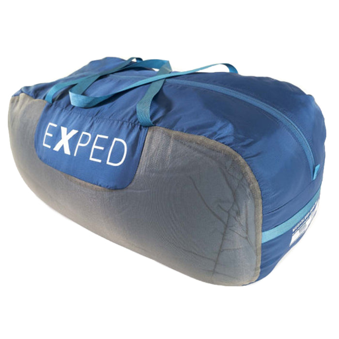EXPED Mega Sleep 25/40 Sleeping Bag Blue/Grey