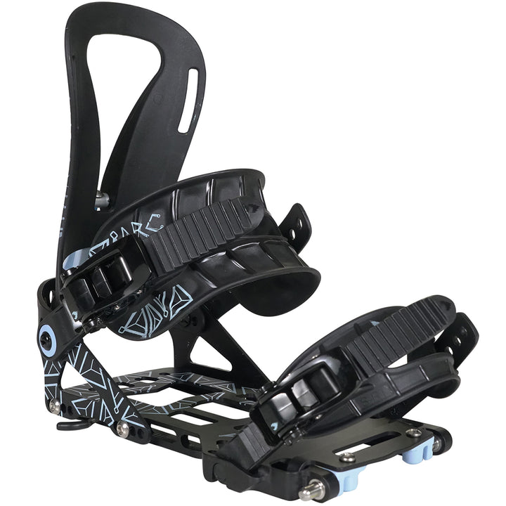 Spark R&D Arc Splitboard Bindings - Women's 2022 Black/Ice
