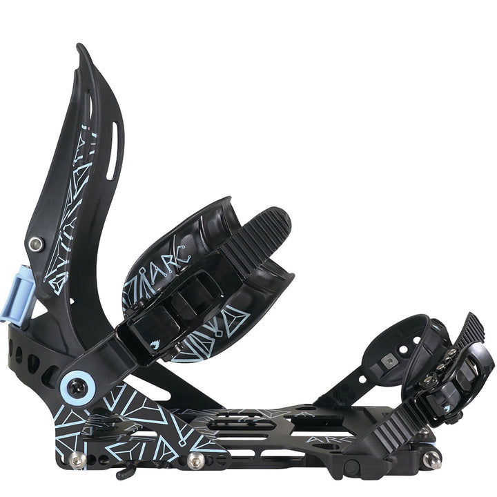 Spark R&D Arc Splitboard Bindings - Women's 2022 Black/Ice