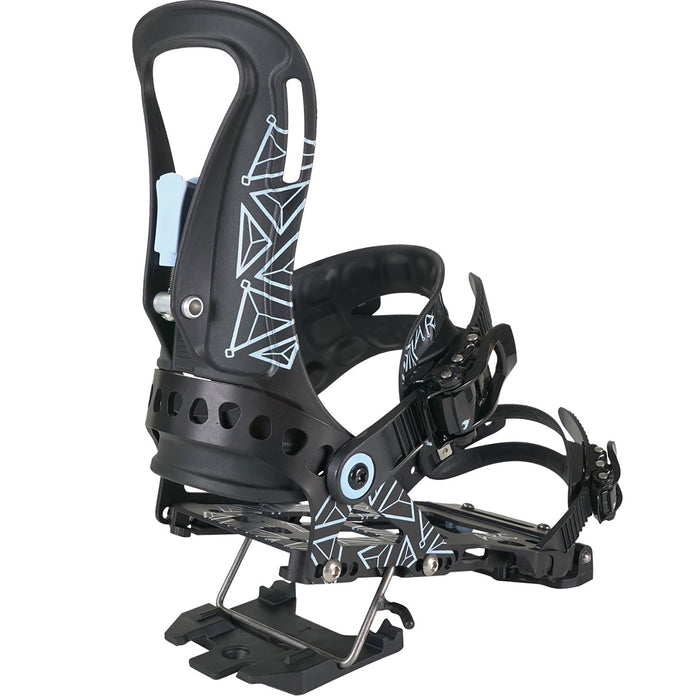 Spark R&D Arc Splitboard Bindings - Women's 2022 Black/Ice
