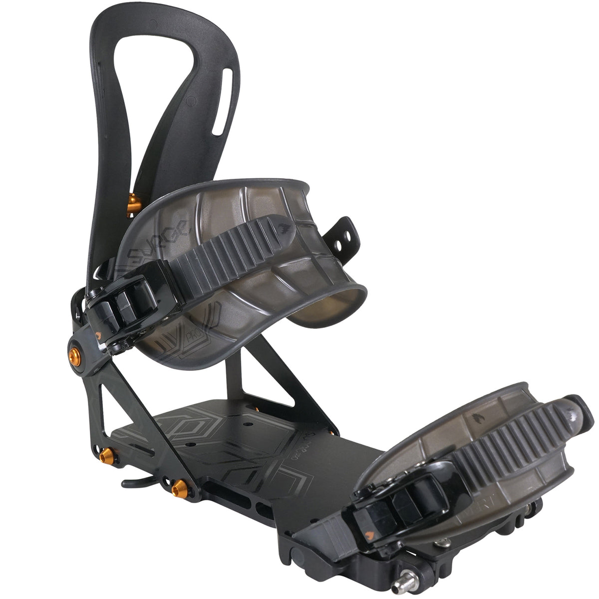 Spark R&D Surge Pro Splitboard Bindings 2022 Black