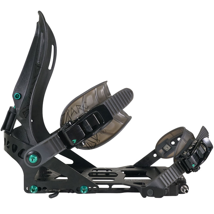 Spark R&D Arc Pro Splitboard Bindings - Women's 2022 Black