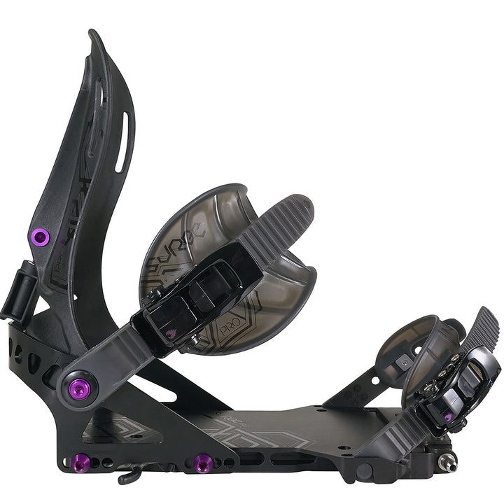 Spark R&D Surge Pro Splitboard Bindings - Women's 2022 Black
