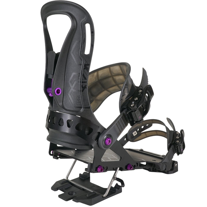 Spark R&D Surge Pro Splitboard Bindings - Women's 2022 Black